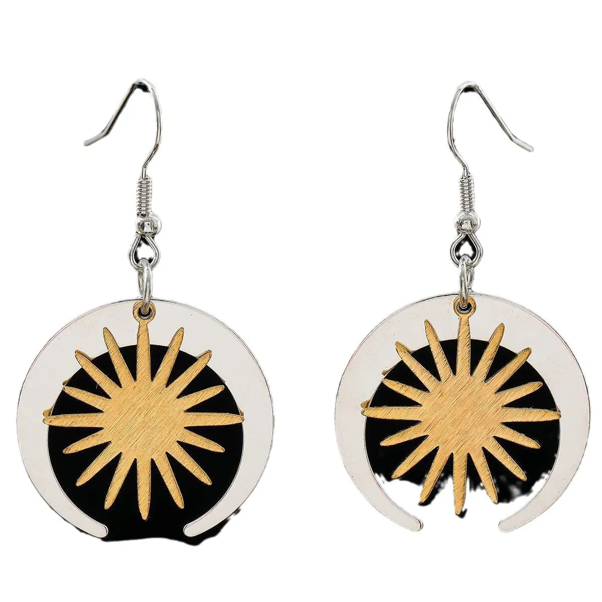 Venus Moon Earrings