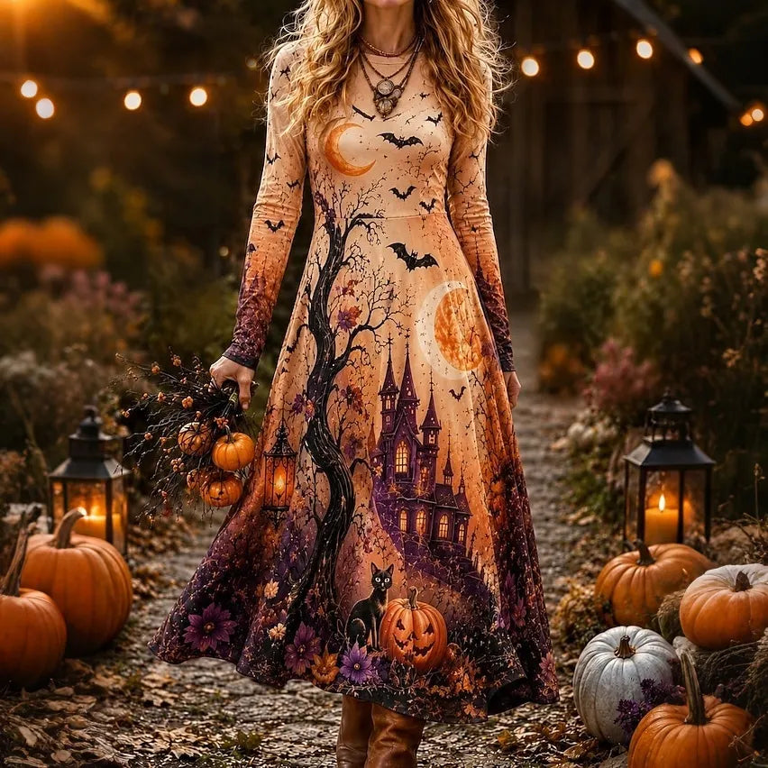 Spooky-Cute Dress – Halloween Favorite