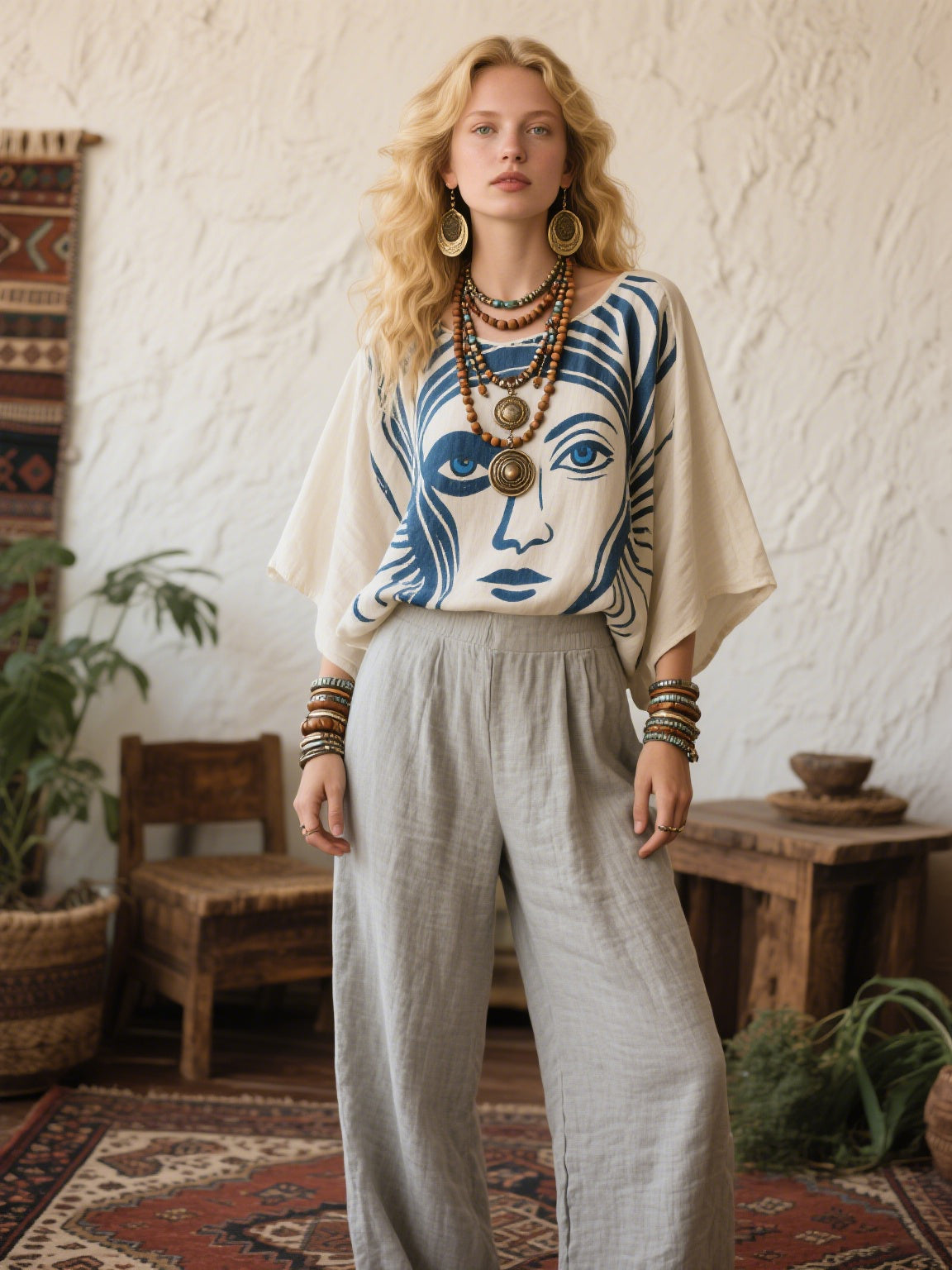 Two-Piece Set with soft – Designer Aesthetic