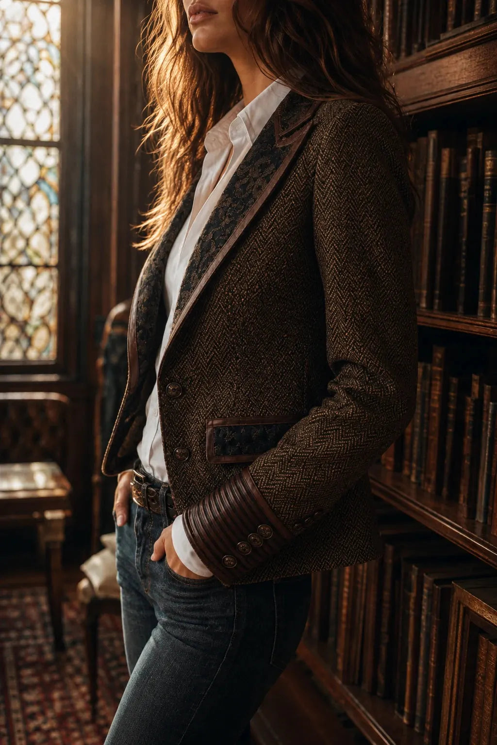 Chic Blazer in soft, Unbeatable Price