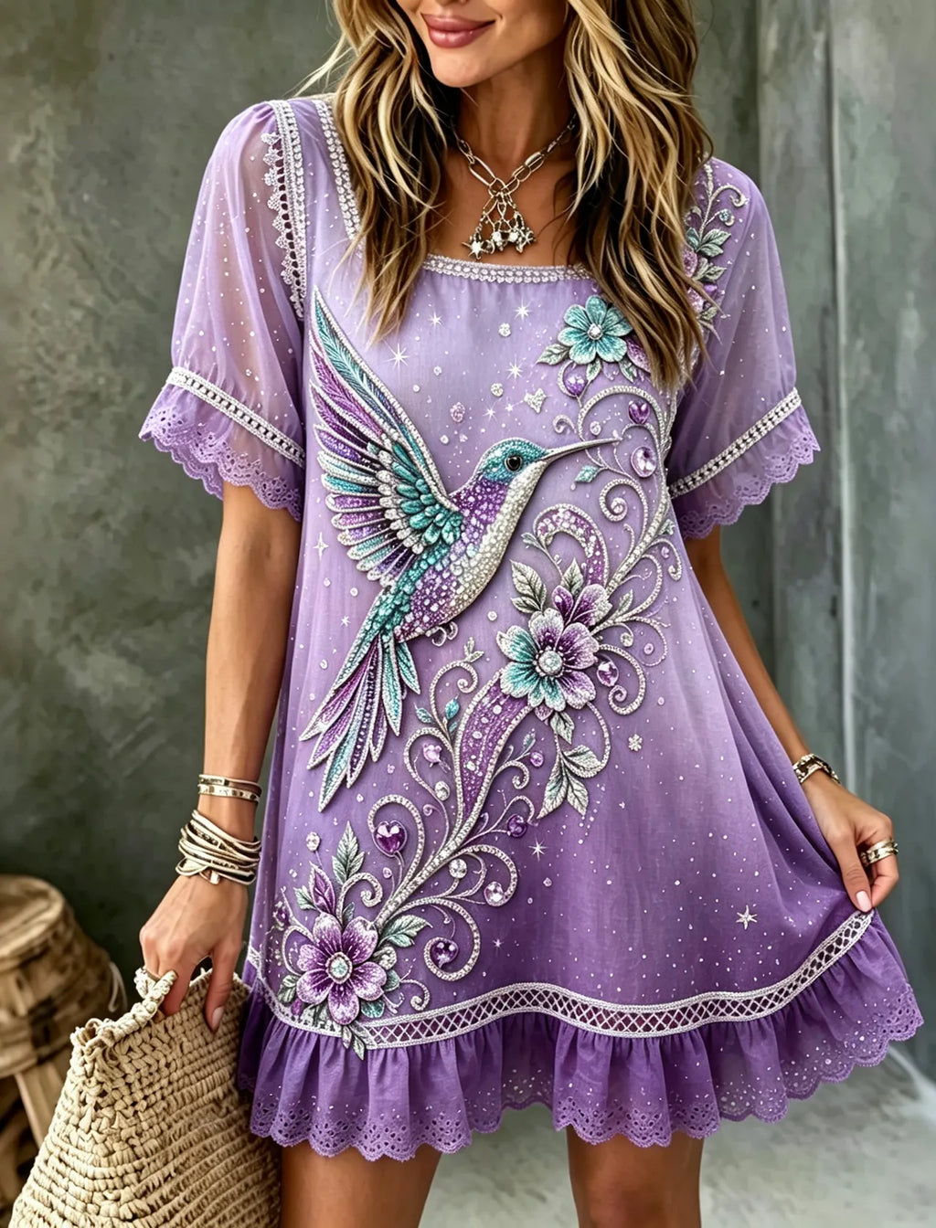 Meet the Chic Mini Dress – Premium Look