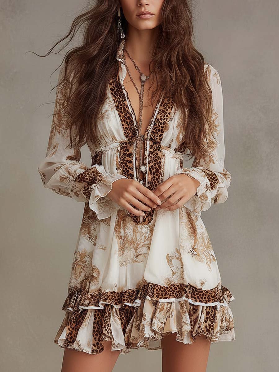 Mini Dress with premium – Designer Aesthetic