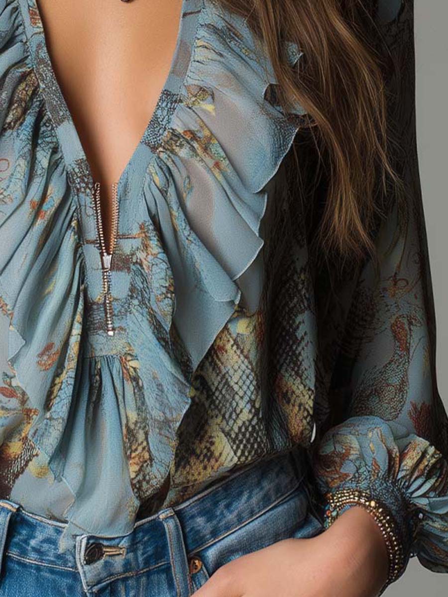 Elevated Blouse – Chic, Everyday Luxury