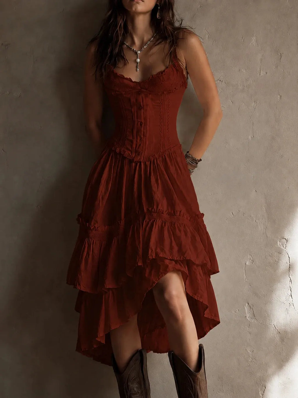 Retro Midi Dress in lace, Unbeatable Price
