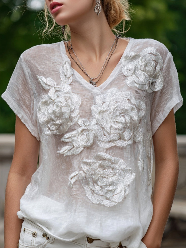 Shirt with linen – Affordable Luxury