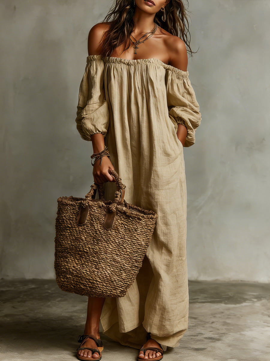 Chic Dress in premium, Designer Aesthetic