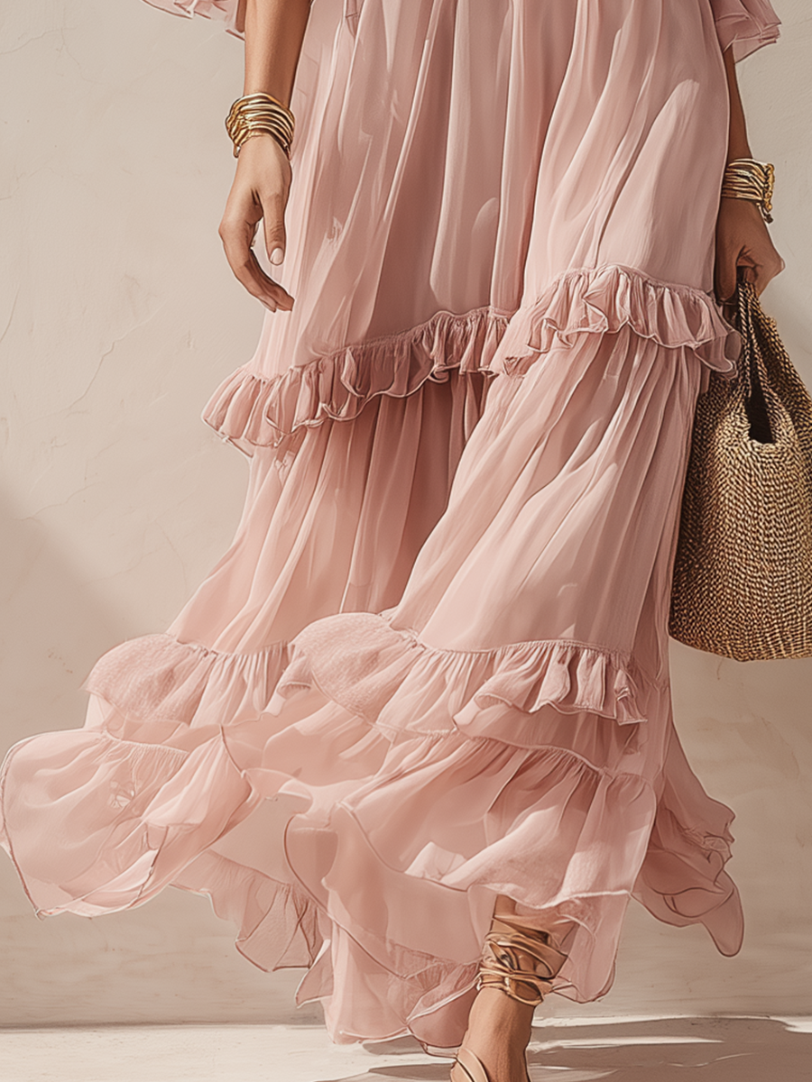 Romantic Maxi Dress – Worth Every Penny