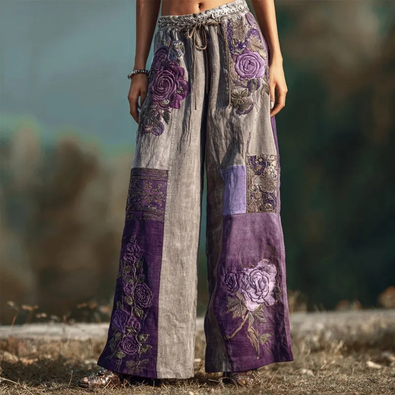 Chic Pants in linen, Affordable Luxury