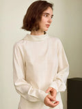 Breathable Linen-Blend Sun Protection top