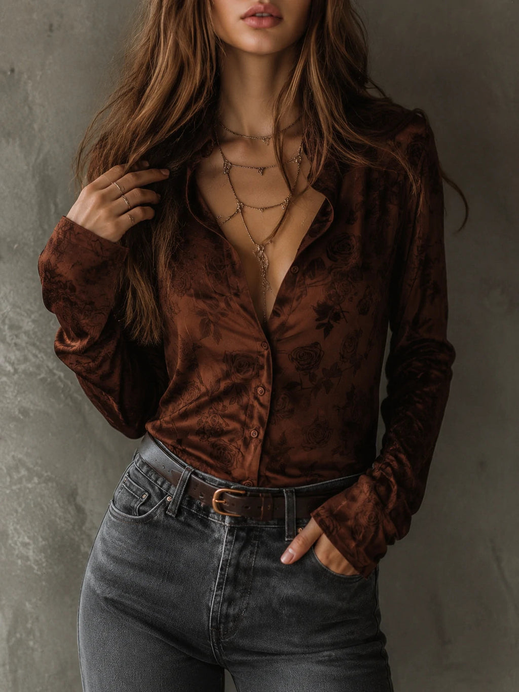 Vintage Shirt in soft, Affordable Luxury