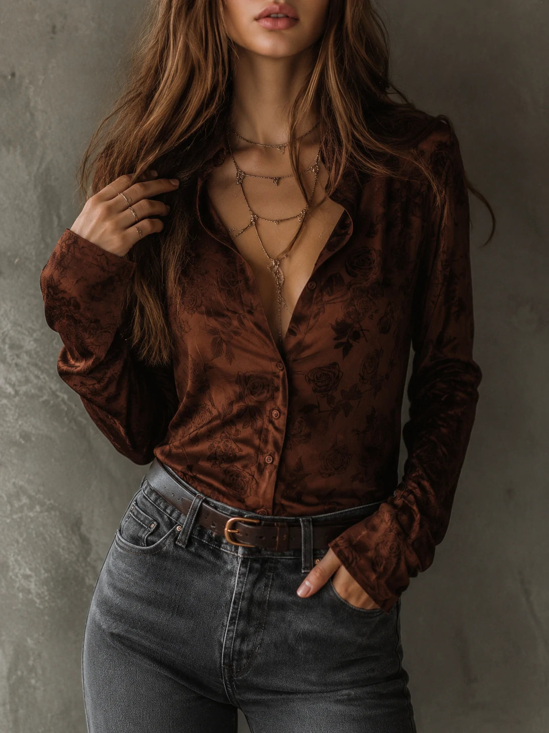 Vintage Shirt in soft, Affordable Luxury
