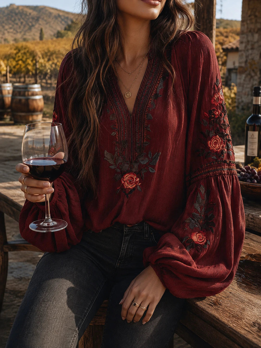 Boho Blouse You'll Love – Luxe for Less