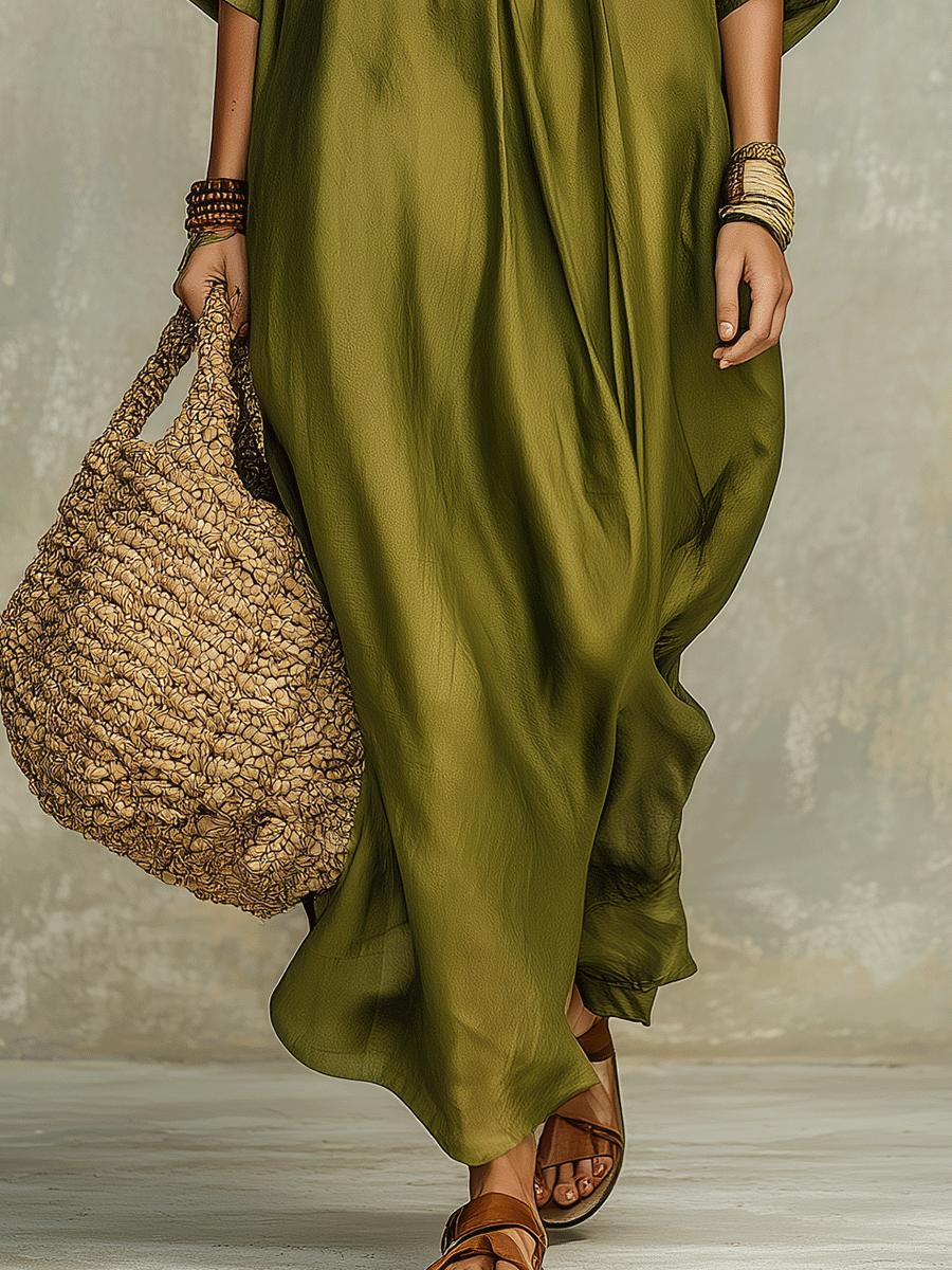 Designer Aesthetic: Bohemian Maxi Dress