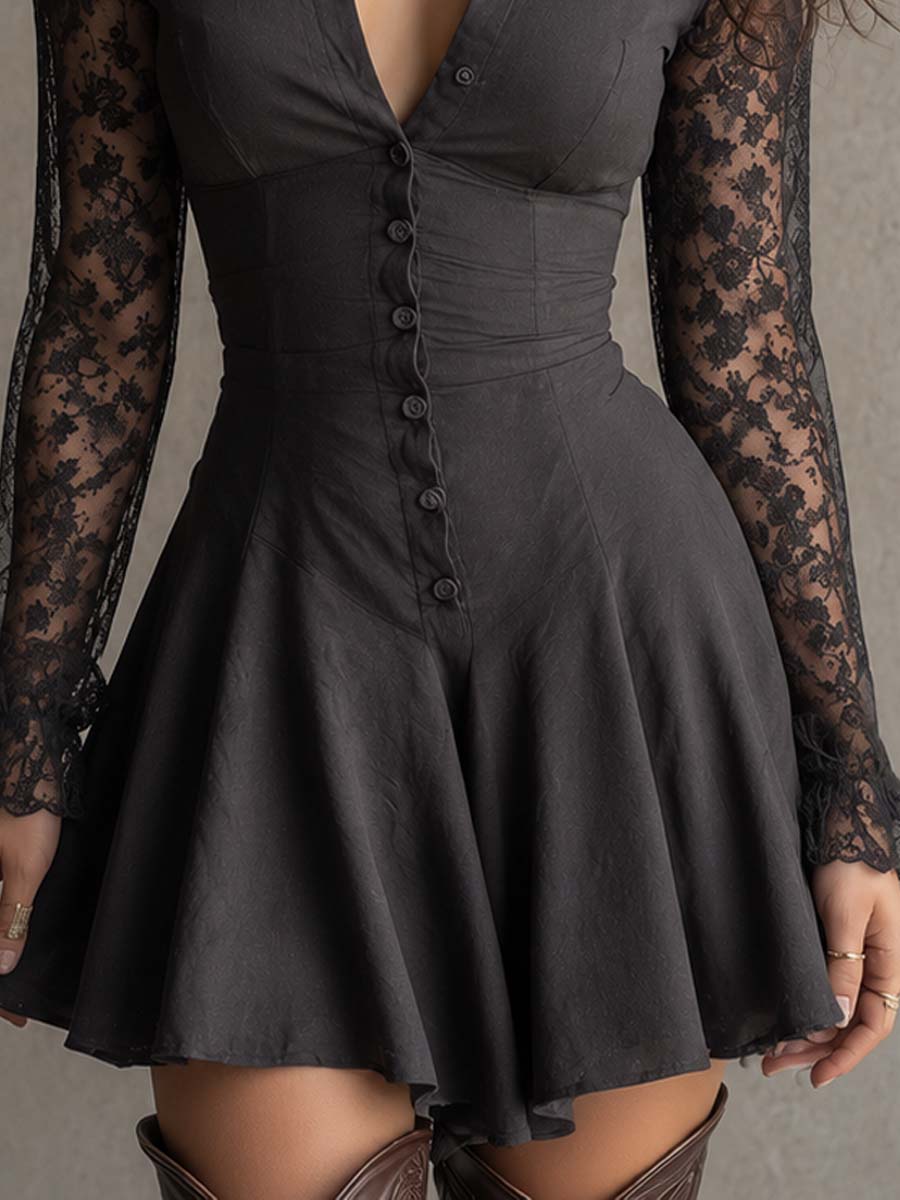 Boho Mini Dress – Boo-tiful Halloween