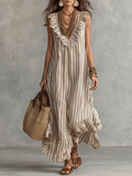 Maxi Dress with premium – Smart Price