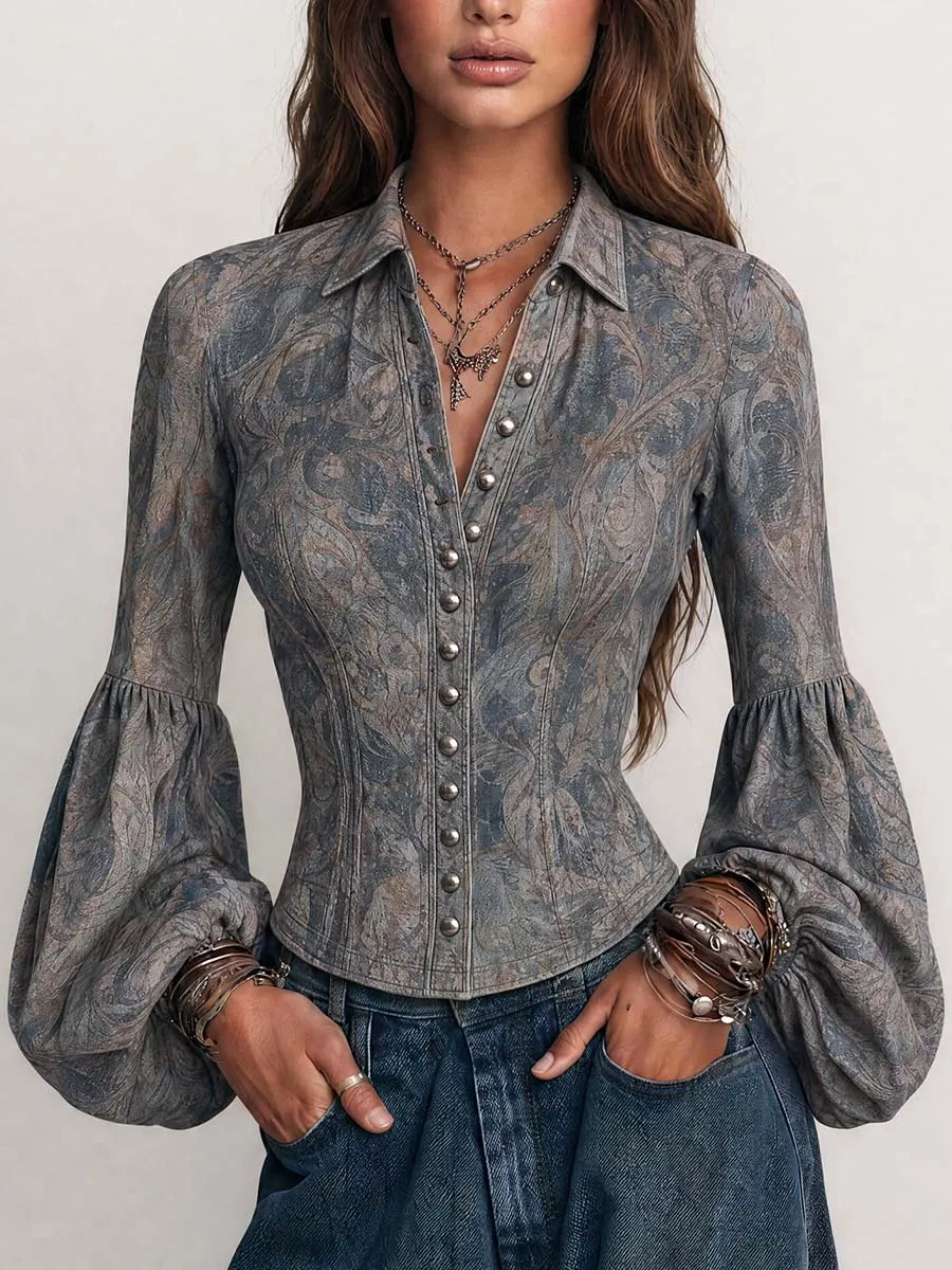 Blouse That Flatters – Vintage & soft