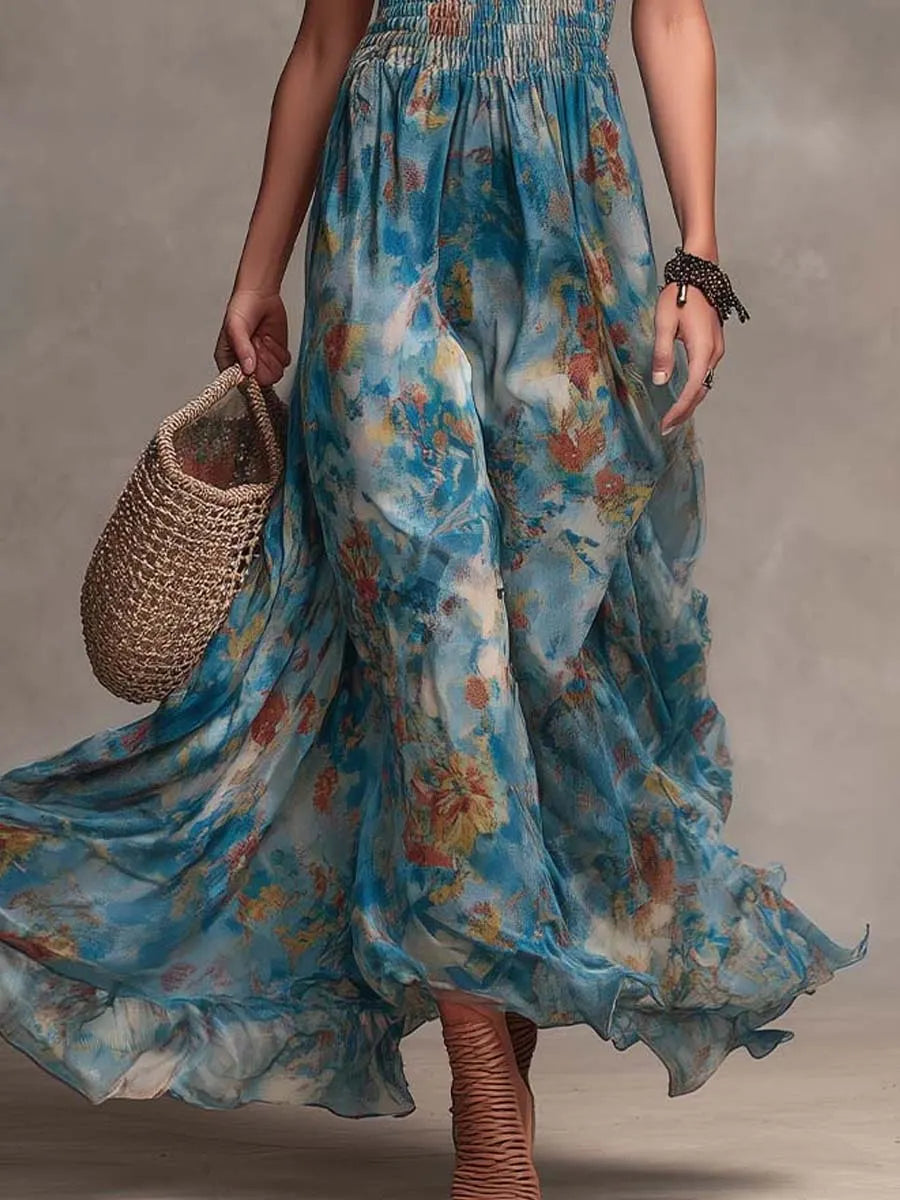 Bohemian Maxi Dress in premium, Best Value