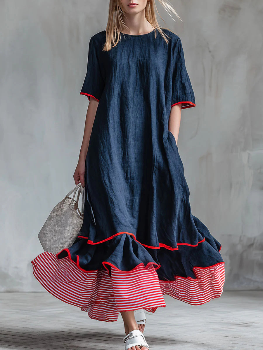 Chic Midi Dress for Every Day – Great Value