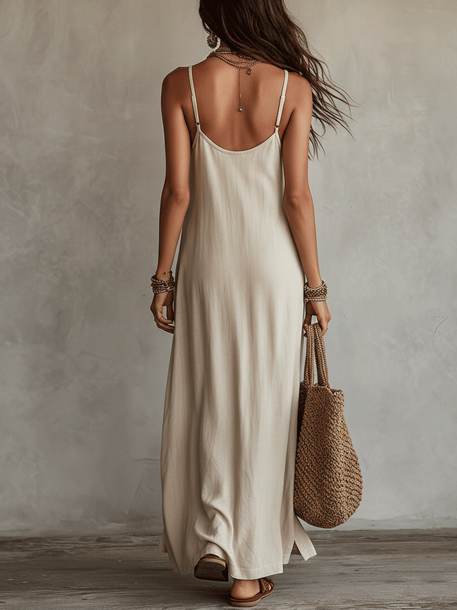 Elevated Maxi Dress – Bohemian, Steal of the Day