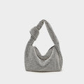 Women Niche High-end Versatile Full Diamond Studded Hand-held Dinner Bag