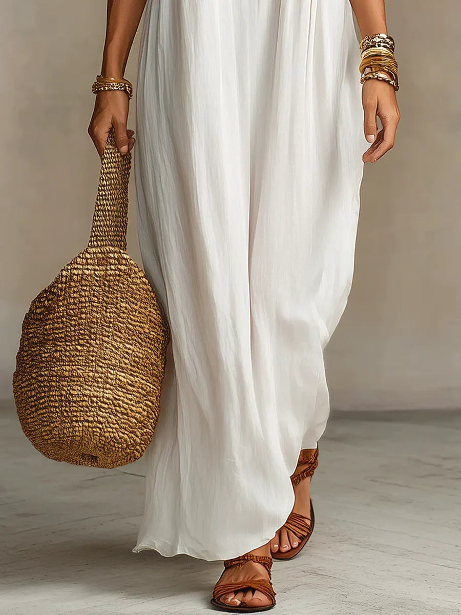 Maxi Dress That Flatters – Chic & cotton