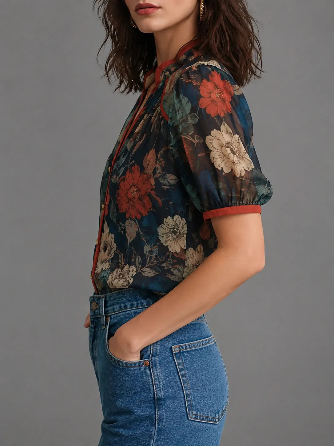 Blouse That Flatters – Vintage & soft