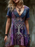 Boho Mini Dress – Luxe for Less