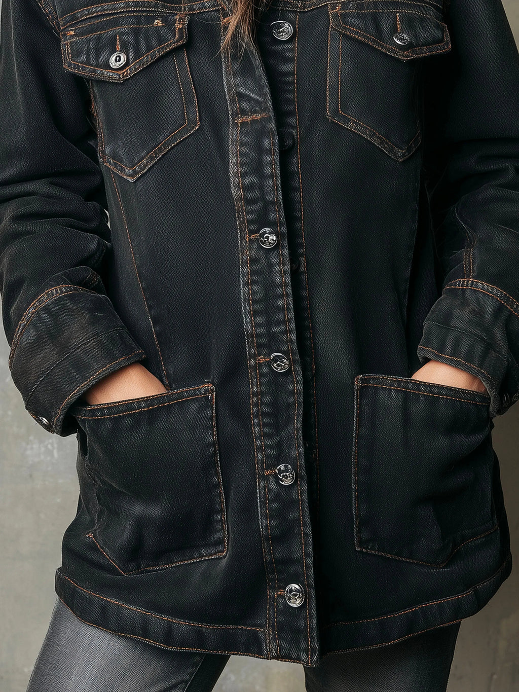 Jacket with denim – Unbeatable Price