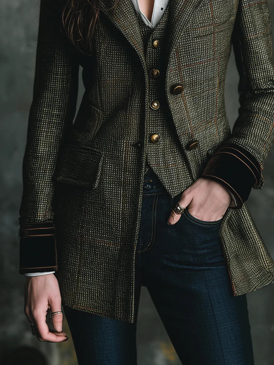 Designer Aesthetic: Vintage Jacket