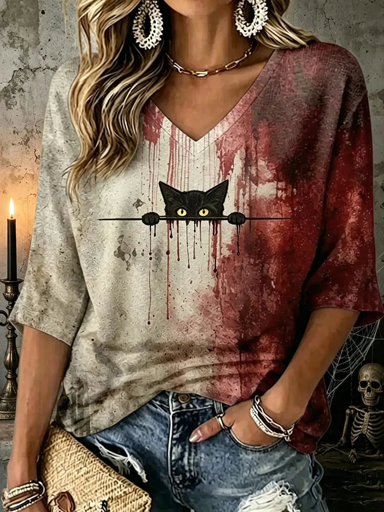 Wickedly Chic Shirt – Spooky Pick