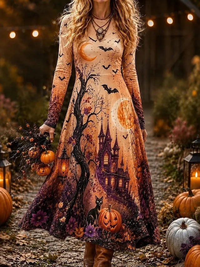 Spooky-Cute Dress – Halloween Favorite
