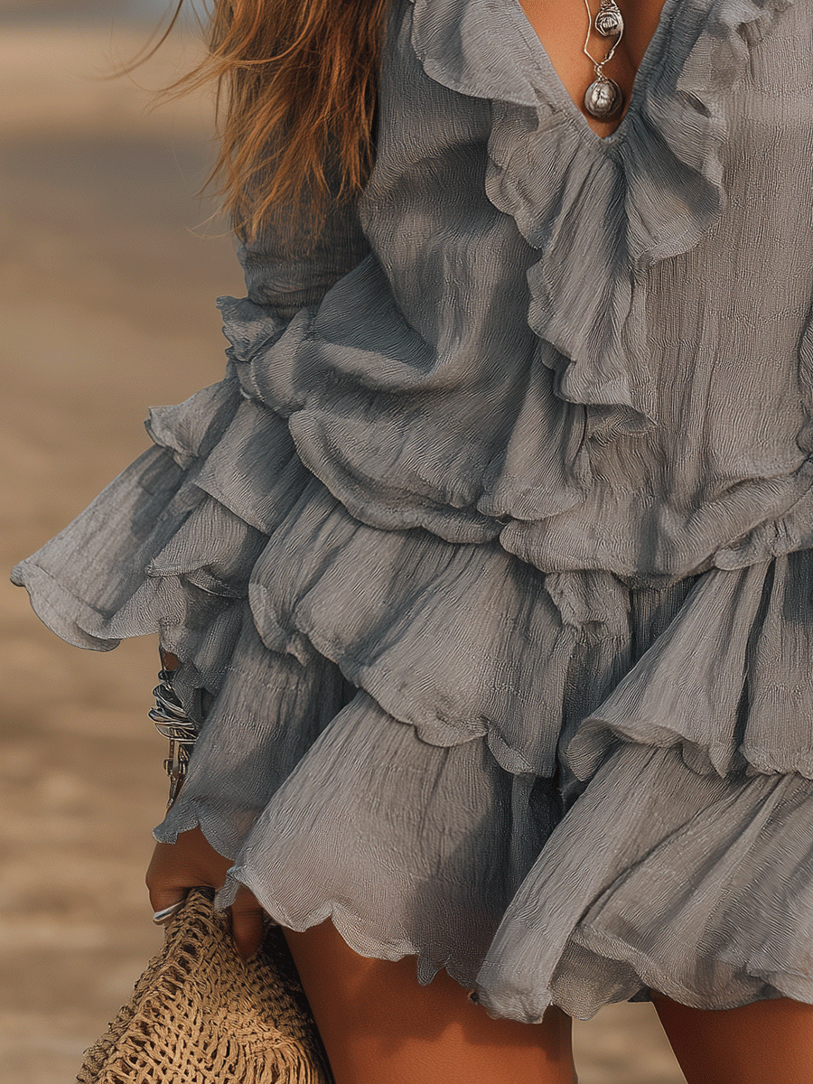 Mini Dress with premium – Premium Look