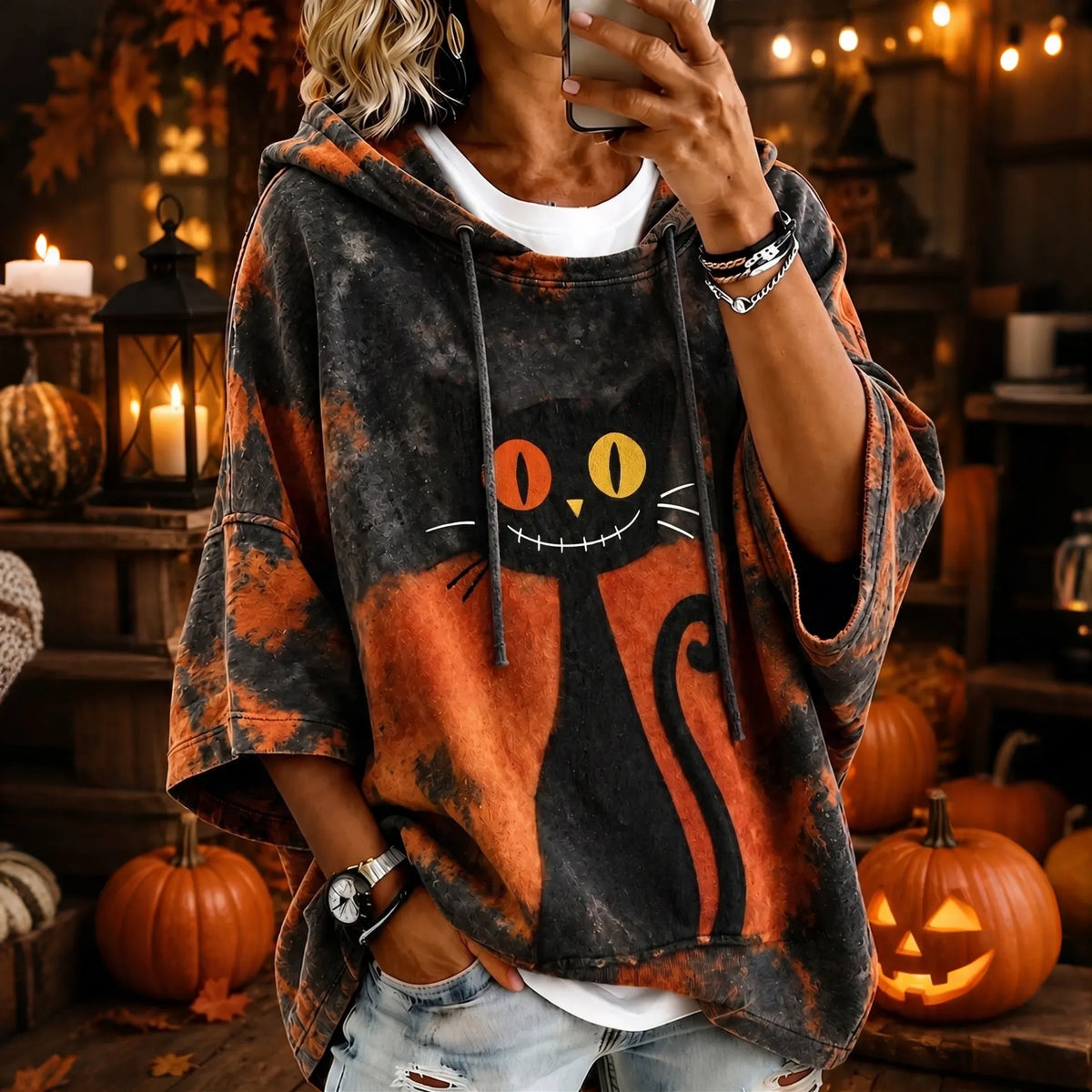 Wickedly Chic Hoodie – Spooky Pick
