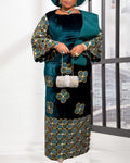 Versatile Elegant Print Women's Dress