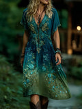 Elevated Maxi Dress – Vintage, Everyday Luxury