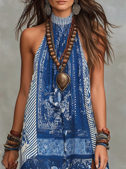 Maxi Dress That Flatters – Retro & cotton