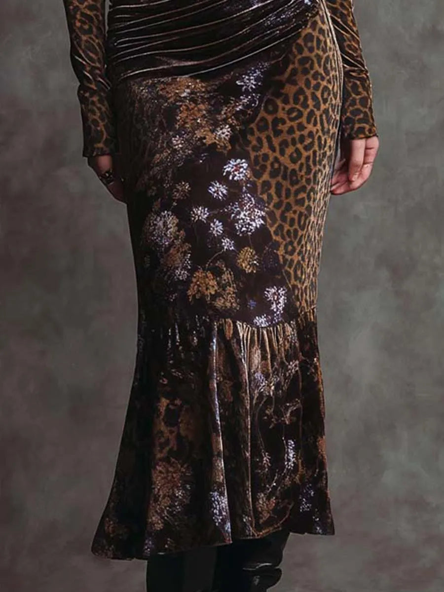 Spooky-Cute Maxi Dress – Halloween Favorite