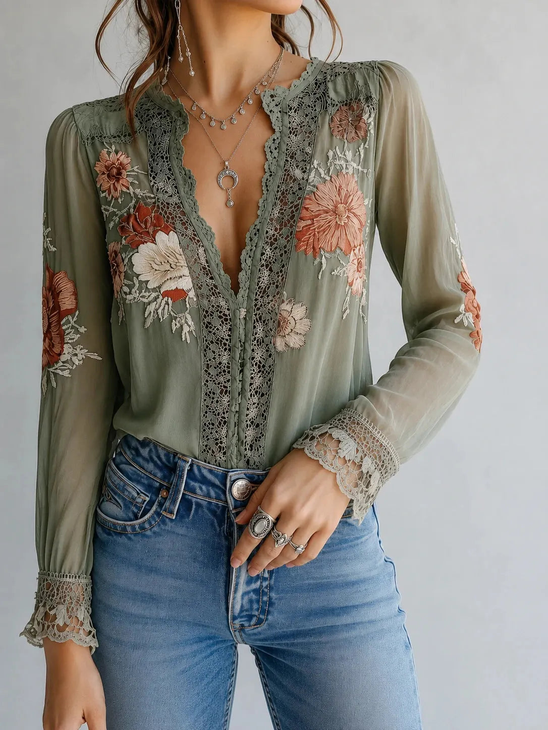 Meet the Bohemian Blouse – Affordable Luxury