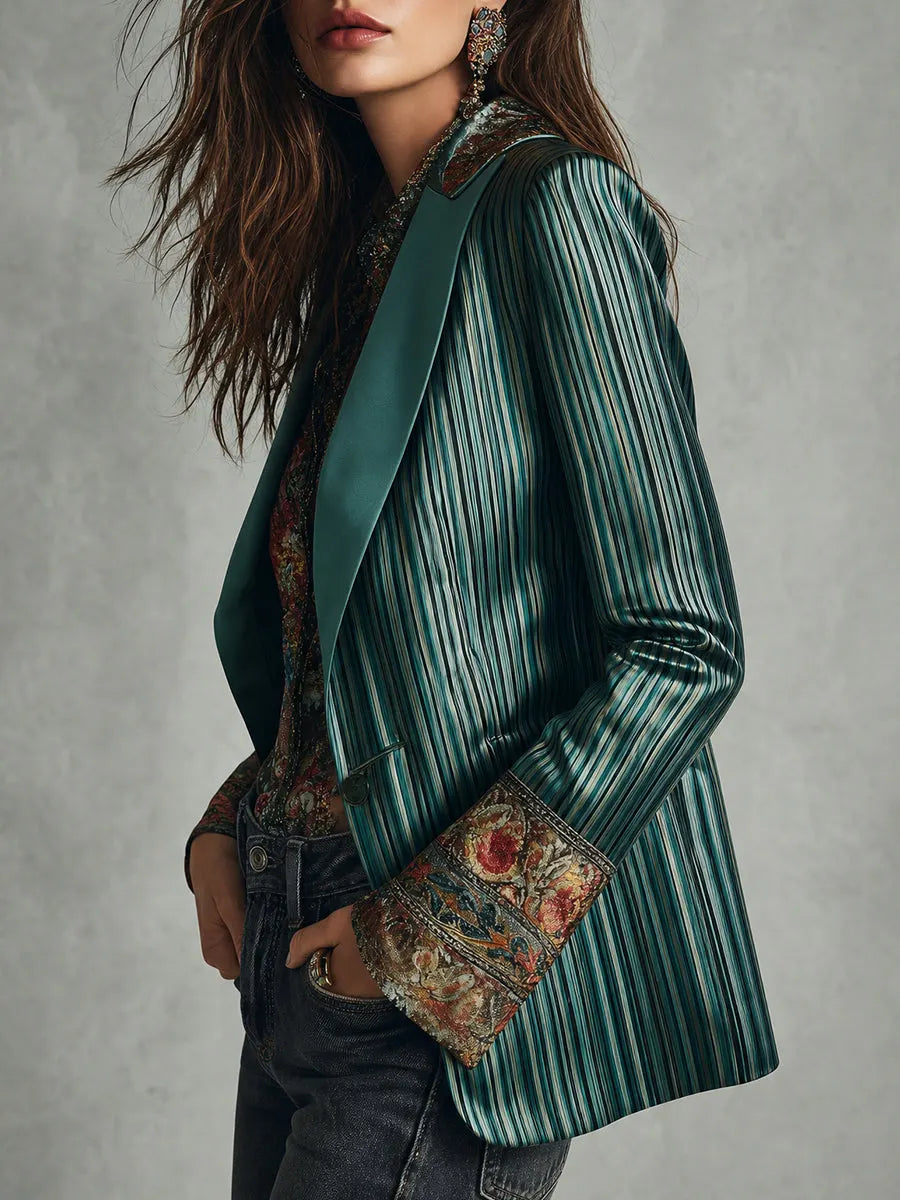 Retro Blazer in soft, Smart Price