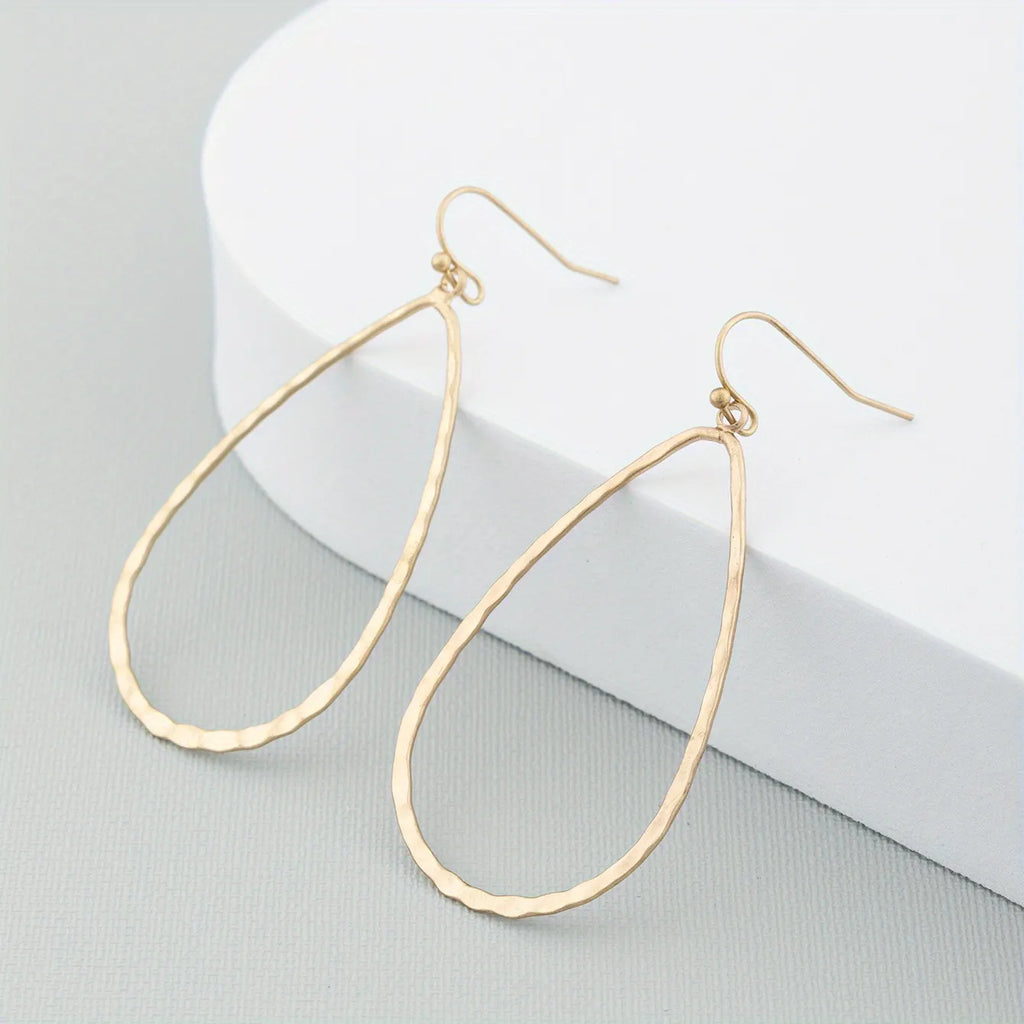 Water Droplet Shape Earrings