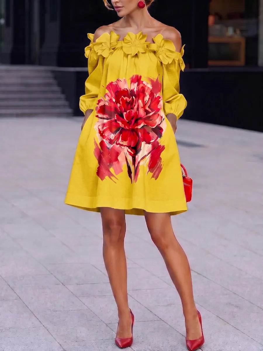 Chic Mini Dress for Every Day – Great Value