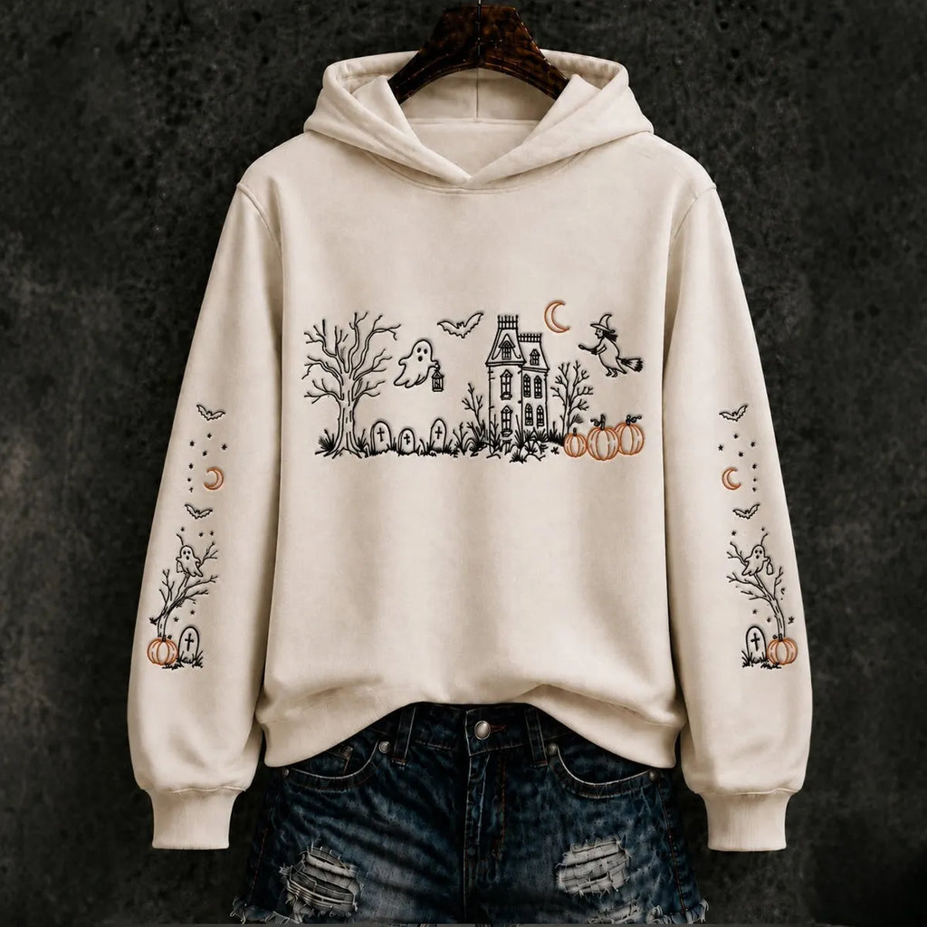 Spooky-Cute Hoodie – Halloween Favorite
