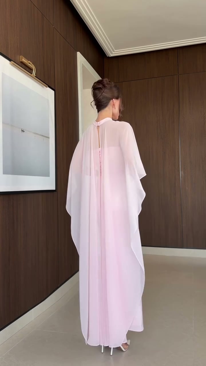 blush-pink-cape-maxi-gown-high-neck-column-dress-with-sheer-cape