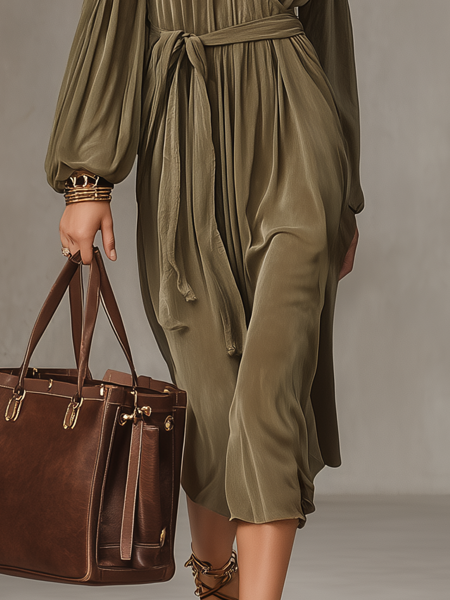 The Bohemian Midi Dress – Luxe for Less