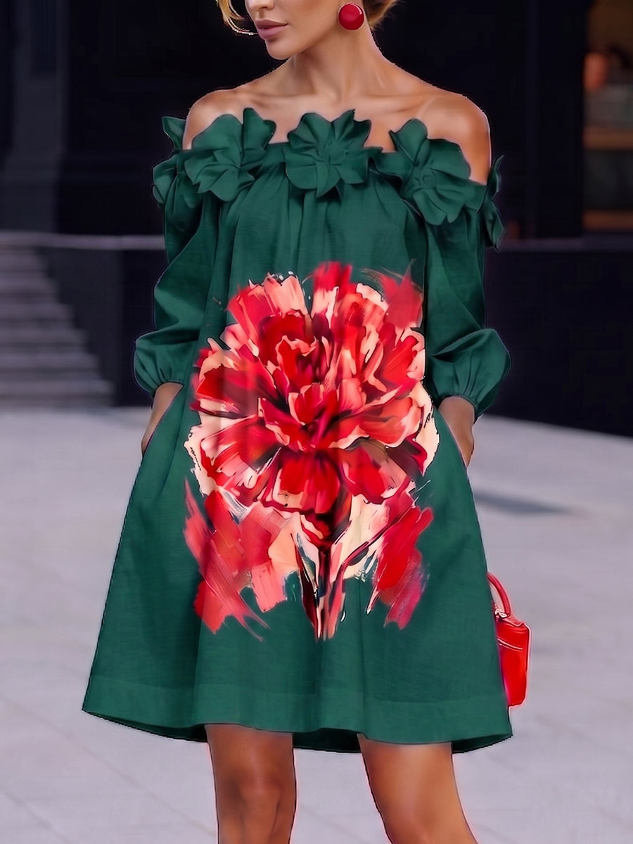 Chic Mini Dress for Every Day – Great Value