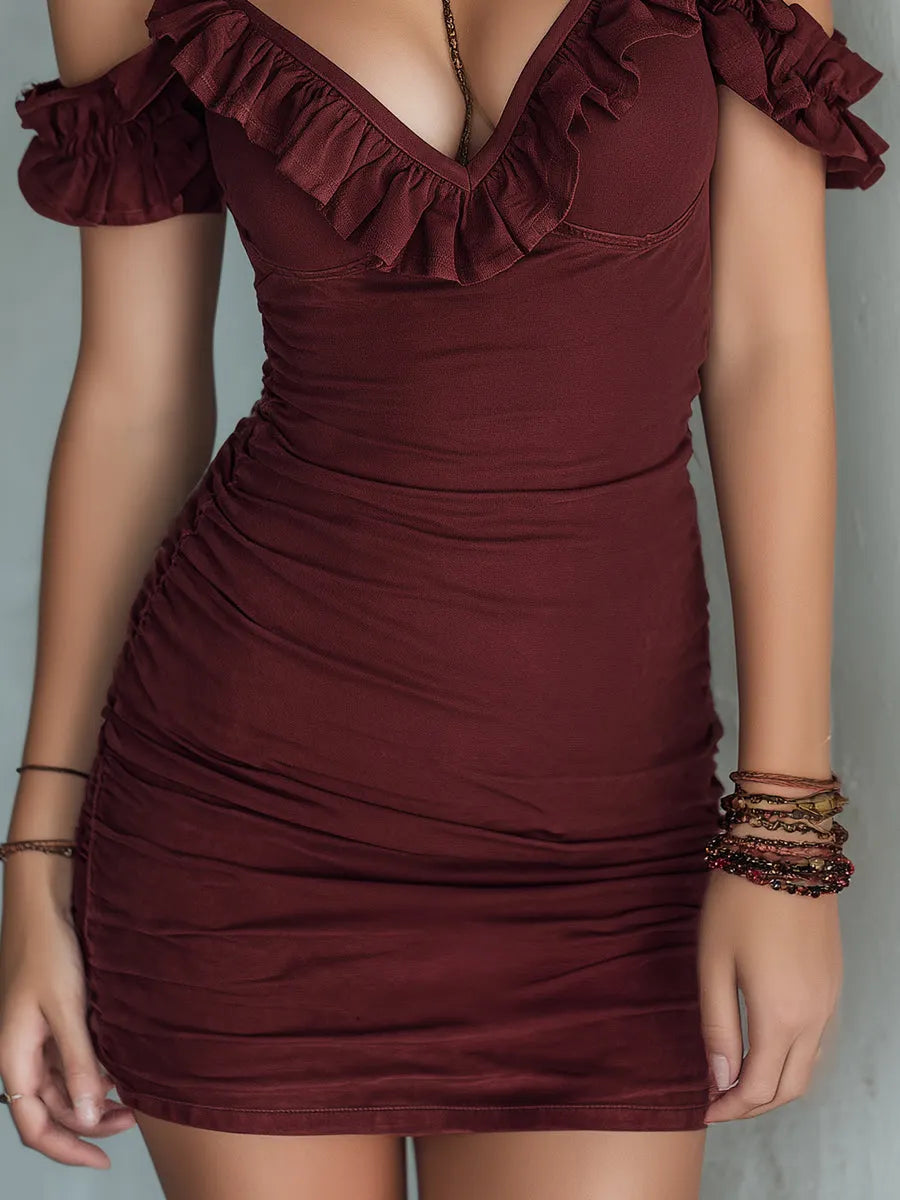 The Vintage Mini Dress – Budget-Friendly