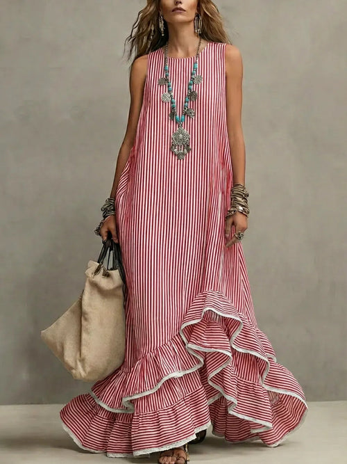 Maxi Dress That Flatters – Retro & linen