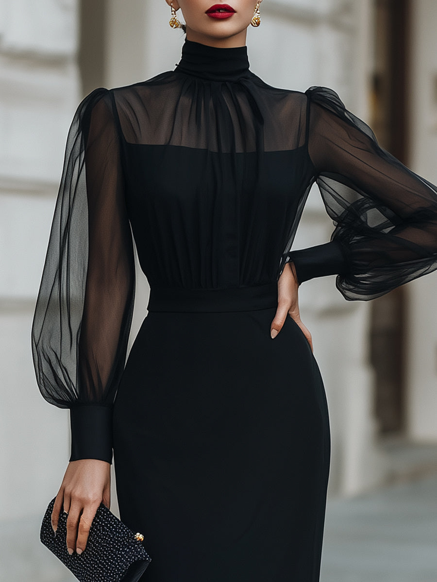 Chic Midi Dress for Every Day – Everyday Luxury