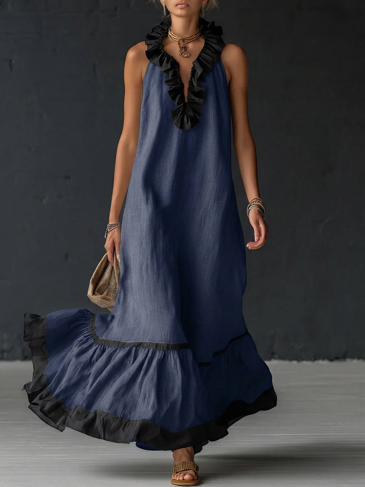 Elevated Maxi Dress – Elegant, Worth Every Penny