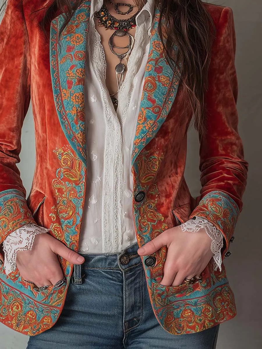 Blazer That Flatters – Retro & velvet